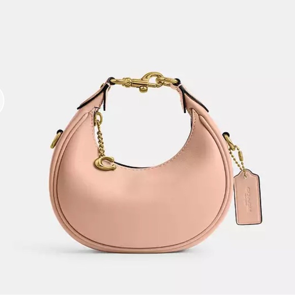 Coach Handbags - NWT Coach GLV Jonie Mini Bag B4/Cream 🩷